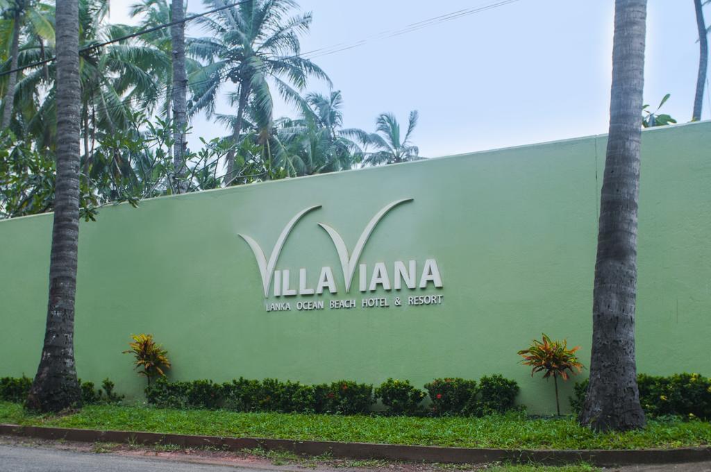 Hotel Villa Viana Marawila Exterior photo